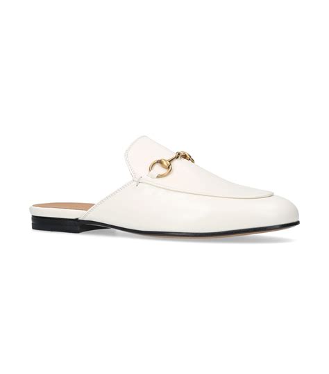 gucci slippers white fake|gucci princetown striped slippers.